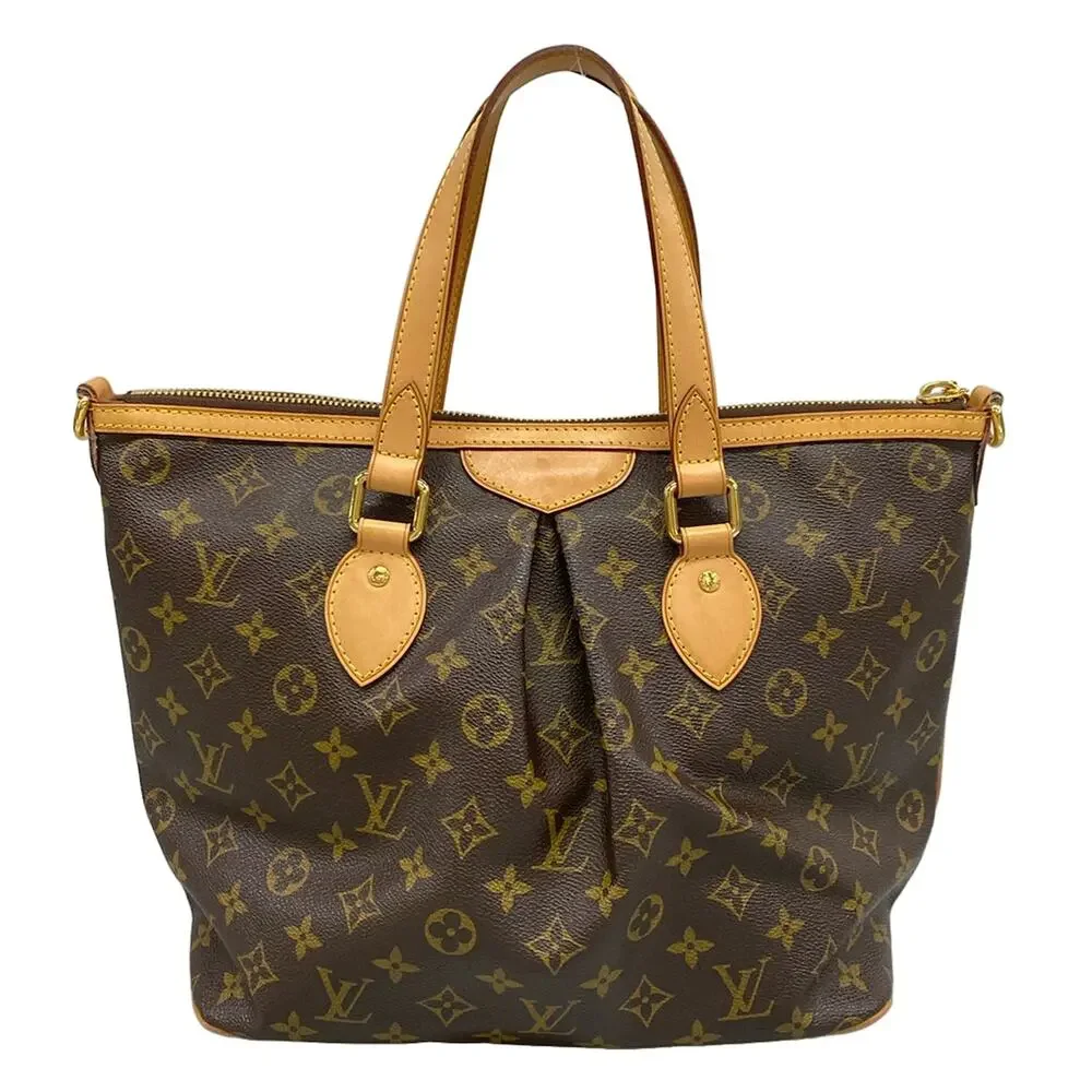 Louis Vuitton Palermo PM Monogram Handbag M40145